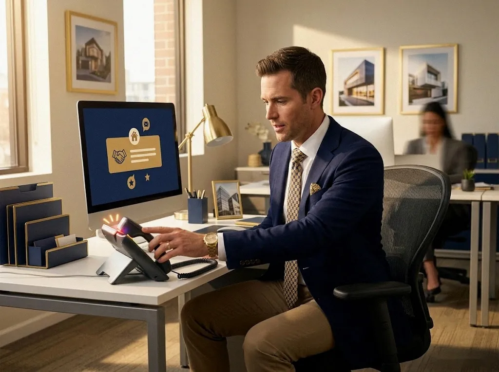 Agent calling a brand-new lead within minutes of the alert